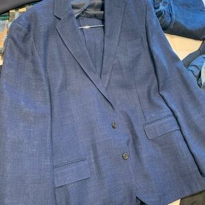 Men's Blue Blazer